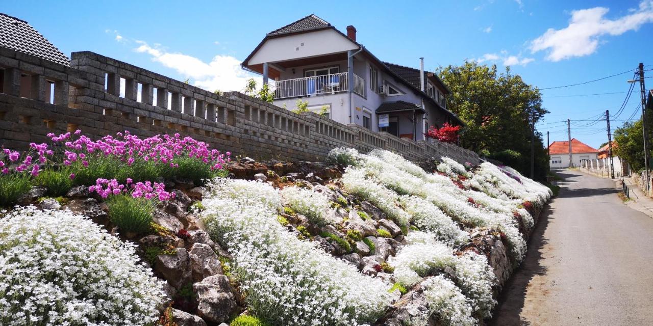 Hotel Szabo Vendeghaz Villány Exterior foto